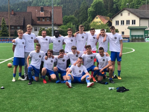 B-Junioren Landesliga Staffel 1 - SF Eintracht Freiburg
