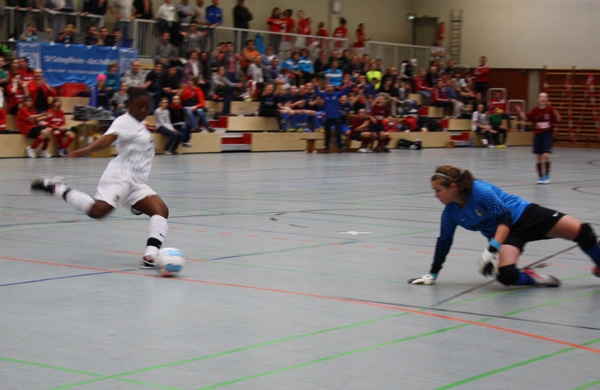 Spielszene B-Juniorinnen