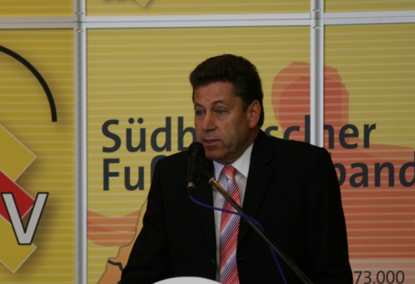 Alfred Hirt, SBFV-Präsident