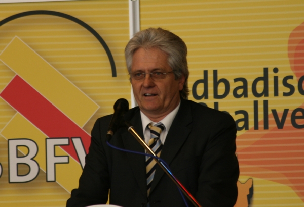 Karlheinz Wilhelm, Vors. SFV-Jugendausschuss 