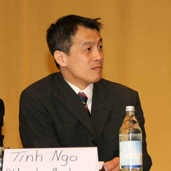 Tinh Ngo, Jugendbildungsbeauftrager