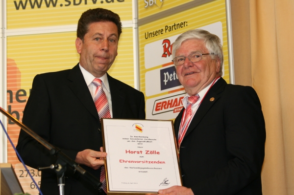Alfred Hirt und Horst Zölle