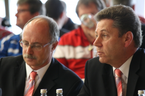 Siegbert Lipps und Alfred Hirt