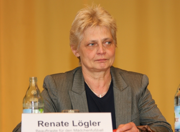 Renate Lögler, Beauftragte für Mädchenfußball