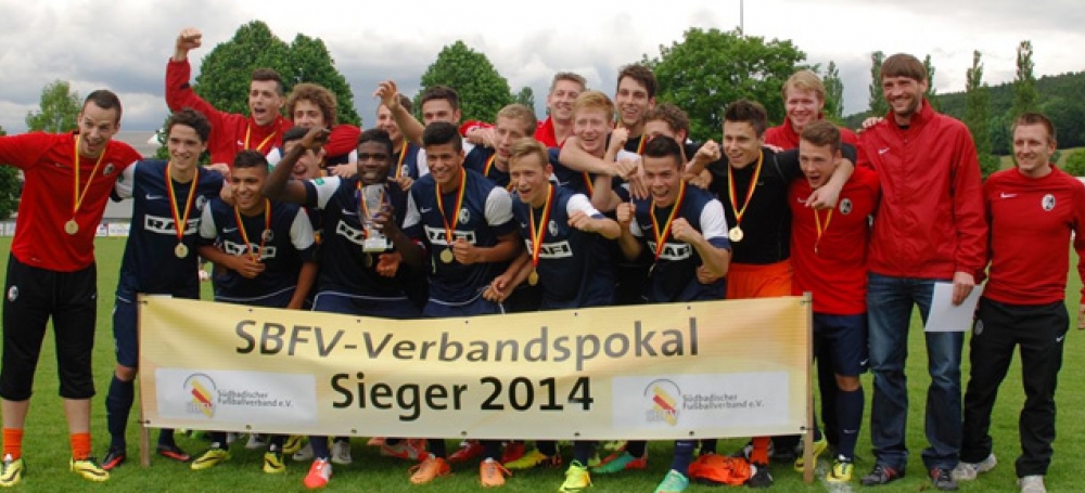 Die A-Junioren des SC Freiburg
