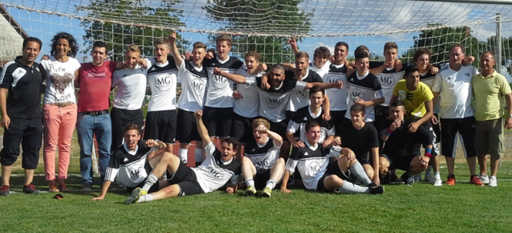 Aufsteiger bei den A-Junioren, die SG Auggen