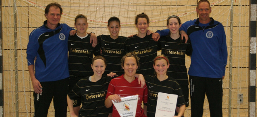 Südbadischer Futsalmeister 2013: PSV Freiburg