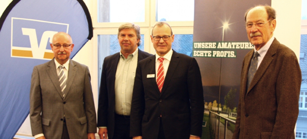 von links: Thomas Schmidt (Südbaden), Ronny Zimmermann (Baden), Dr. Roman Glaser