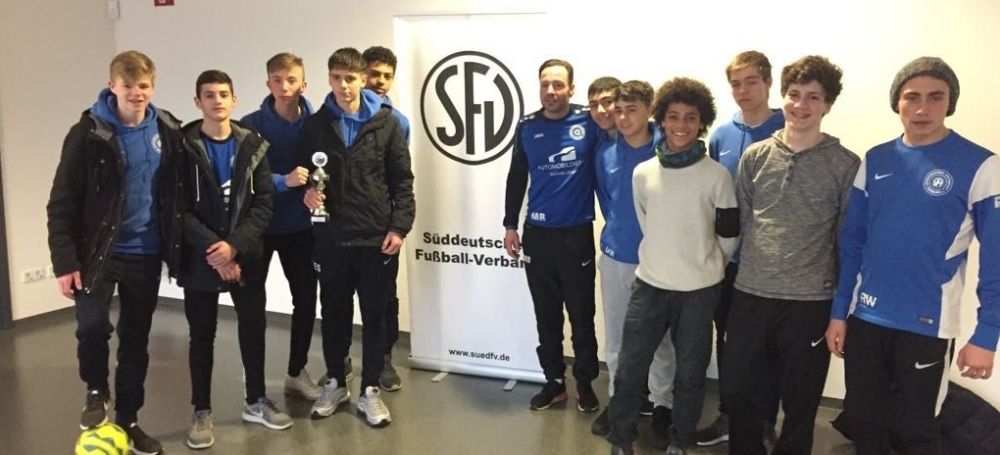 Süddeutsche Futsalmeisterschaft der C-Junioren: SF Eintracht Freiburg (6. Platz)