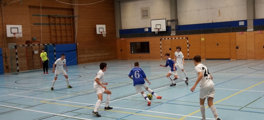 Futsal ist Fußball - Regeln für den Spielbetrieb der Jugend