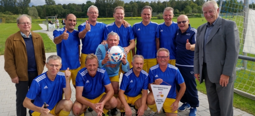 Der BW Ü60-Meister: FSV Ehningen