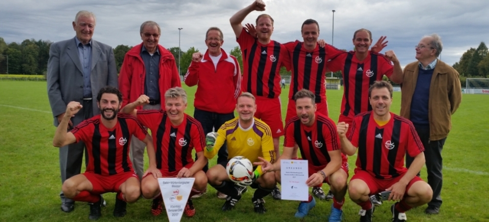 Der BW Ü40-Meister: FSV RW Stegen