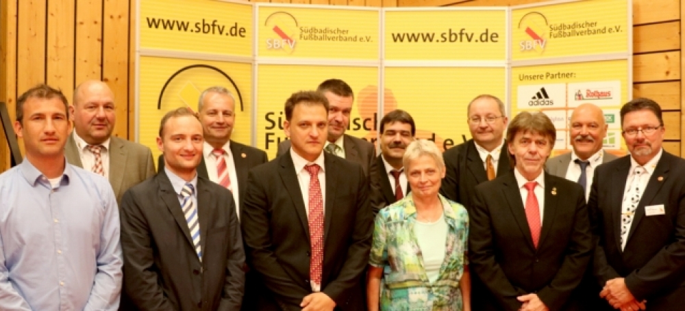 Der Verbandsjugendausschuss nach dem Verbandsjugendtag 2016