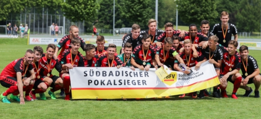 SBFV-Verbandspokalsieger der B-Junioren: SC Freiburg