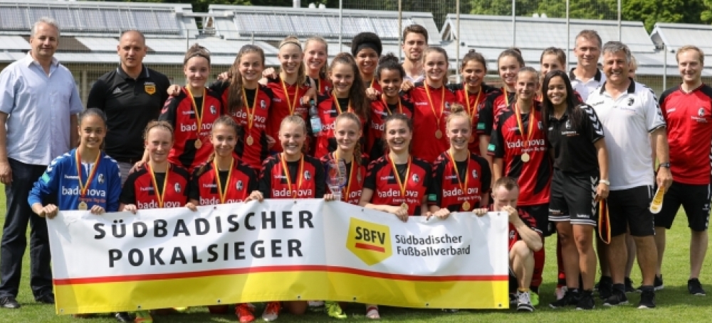 SBFV-Verbandspokalsieger der B-Juniorinnen: SC Freiburg
