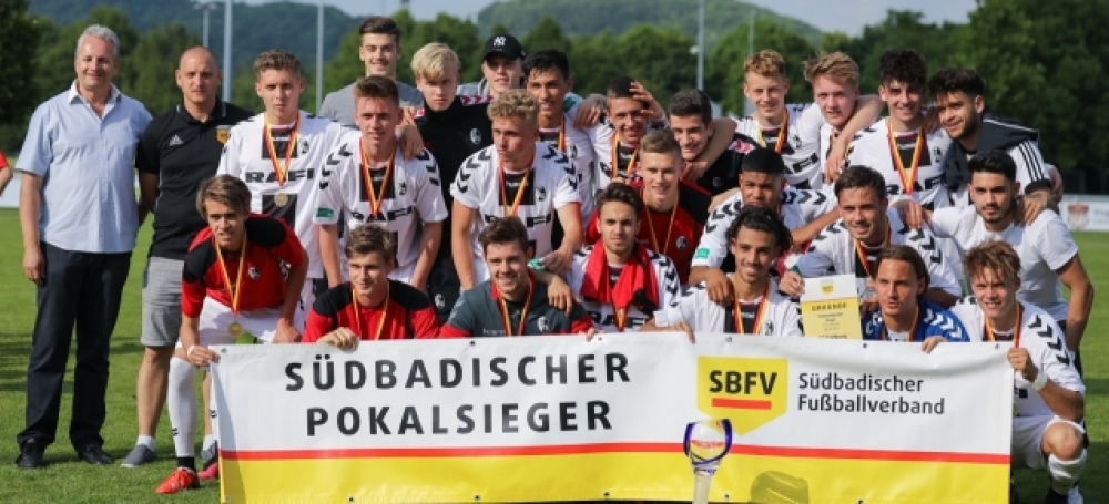 SBFV-Verbandspokalsieger der A-Junioren: SC Freiburg