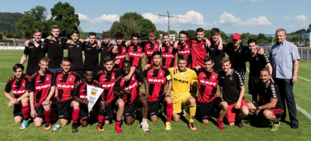 B-Junioren Verbandsliga: SC Freiburg (Bezirk Freiburg)