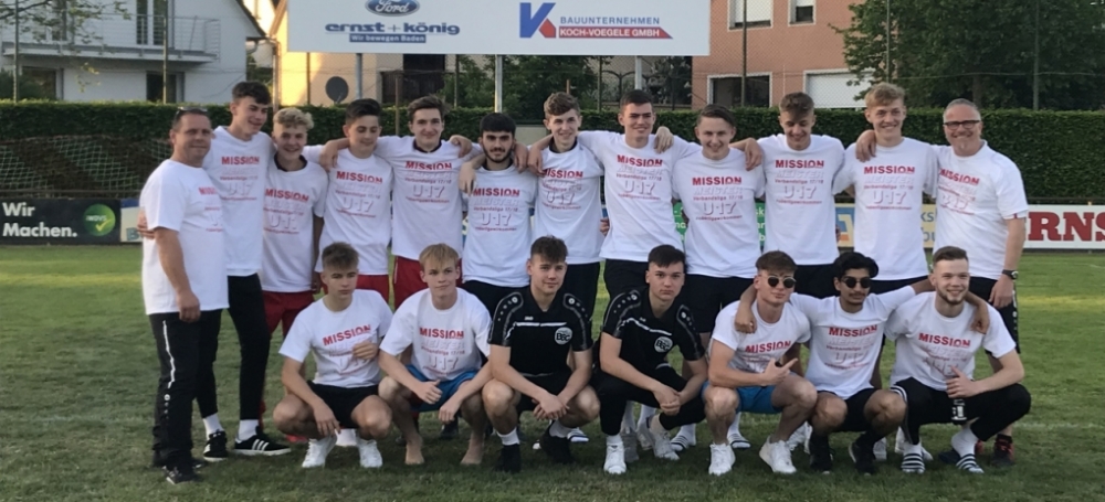 B-Junioren Verbandsliga - Bahlinger SC