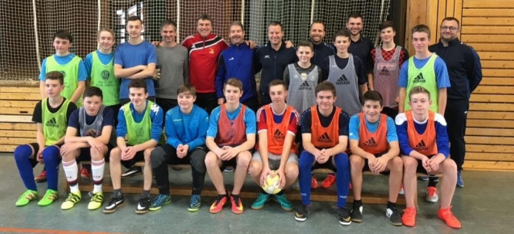 DFB-Mobil zu Gast in Neuhausen ob Eck 