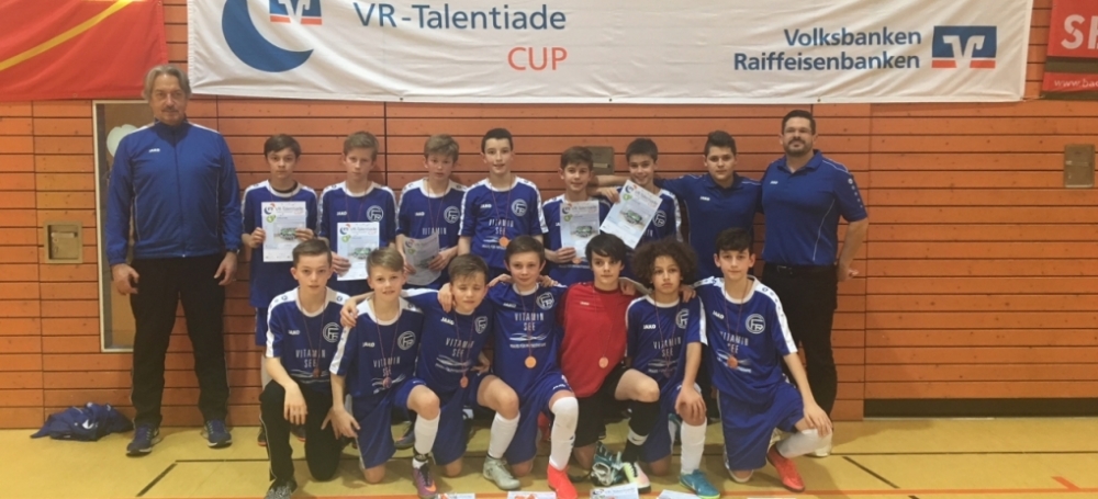 Landesfinale BW im VR-Talentiade CUP 2018: FC 03 Radolfzell (6. Platz)