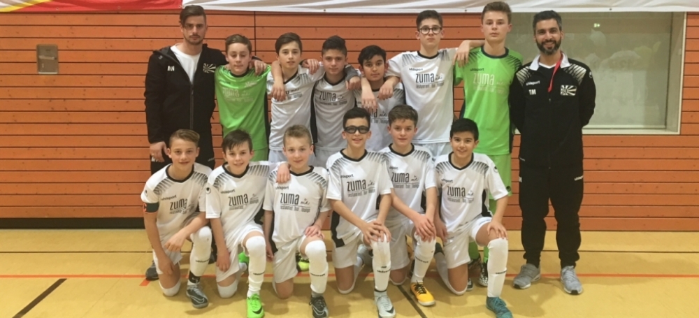 Landesfinale BW im VR-Talentiade CUP 2018: FC 08 Villingen (3. Platz)