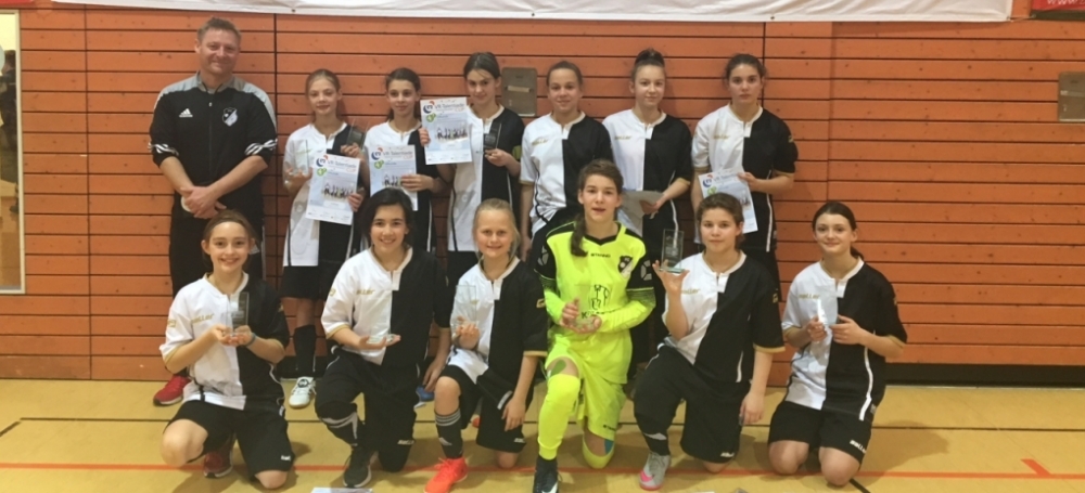 Landesfinale BW im VR-Talentiade CUP 2018: FC Wittlingen (2. Platz)