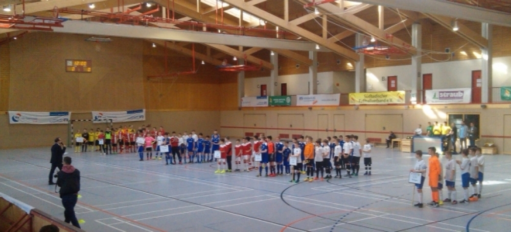 Für das Landesfinale um den VR-Talentiade CUP qualifizierten sich die besten acht Mannschaften der D-Junioren.