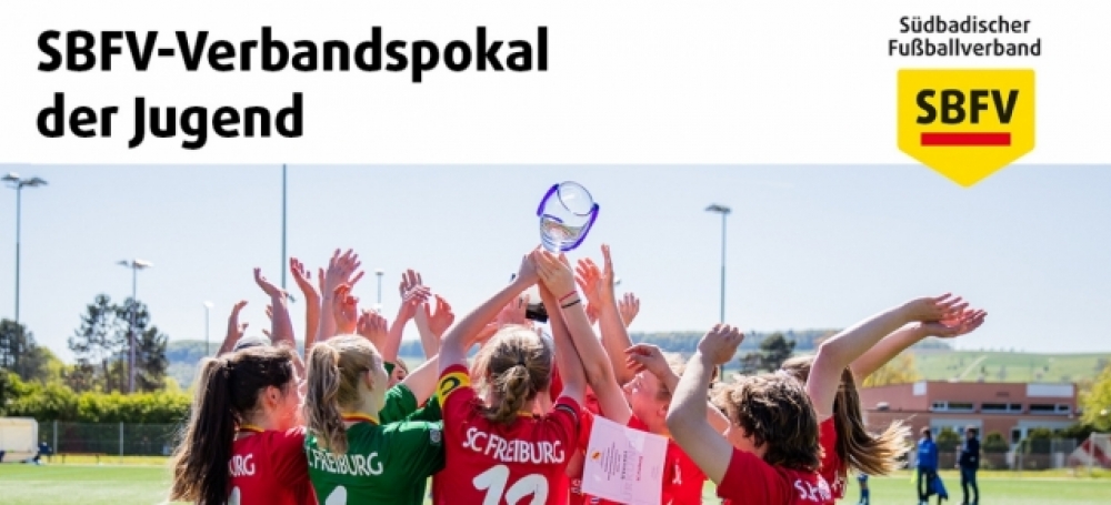 Die Endspiele im SBFV-Verbandspokal der B-Juniorinnen sowie der A- und B-Junioren finden am 25. Mai 2017 in Lörrach statt.