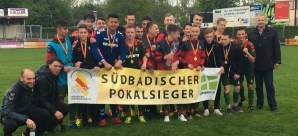 SBFV-Verbandspokalsieger der C-Junioren: SC Freiburg