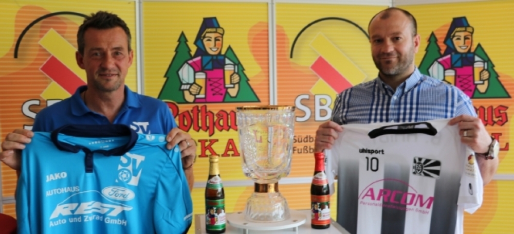 Die Trainer: Thomas Leberer (li.) und Jago Maric