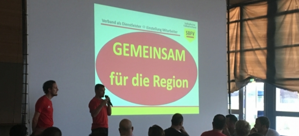 Offensive für Kinder- und Jugendfußball 2017