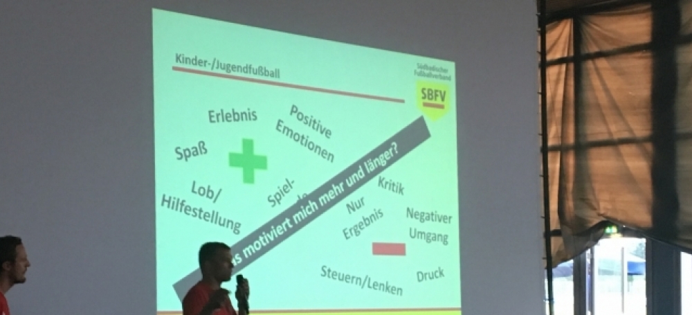 Offensive für Kinder- und Jugendfußball 2017