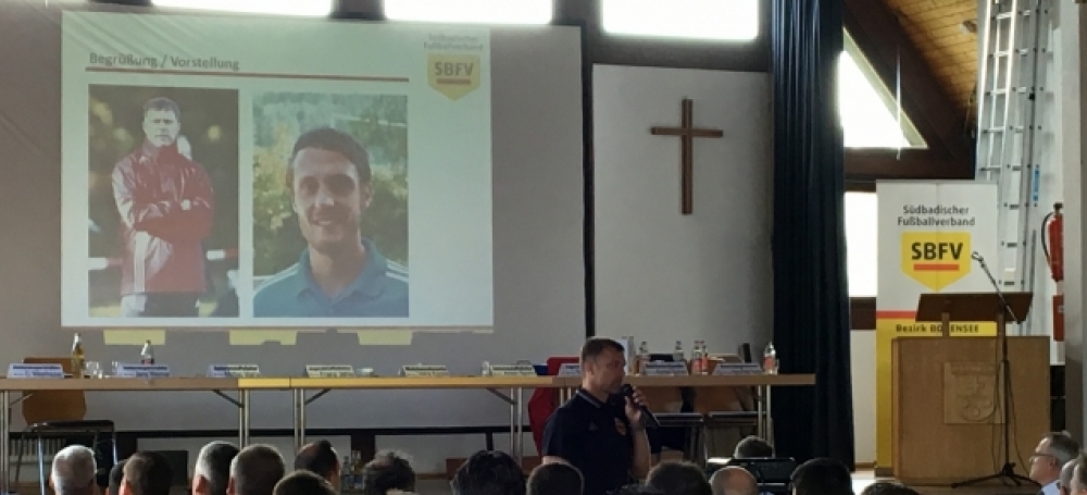 Offensive für Kinder- und Jugendfußball 2017