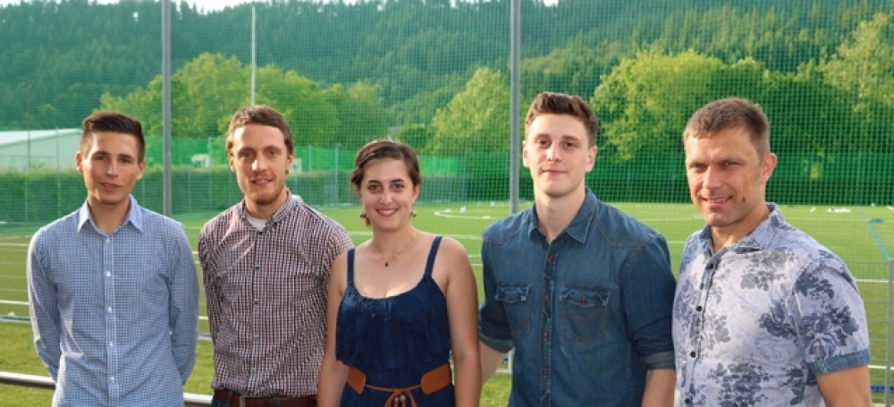 Tobias Geis, Johannes Restle, Nina Pfaff, Oliver Mölder, André Malinowski