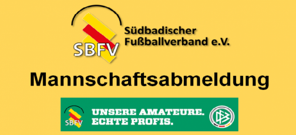 Mannschaftsabmeldung (FC Denzlingen) © Felix Gärtner