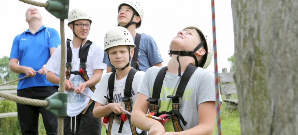 Nicht nur der Ball steht im Mittelpunkt der Fußball-Ferien-Freizeiten.