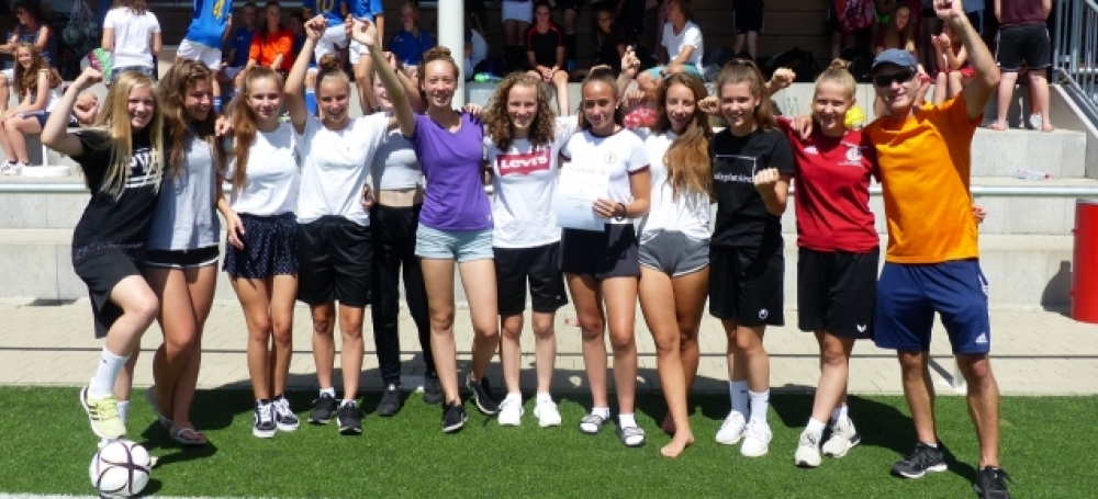 Jugend trainiert für Olympia - Landesfinale in Lörrach