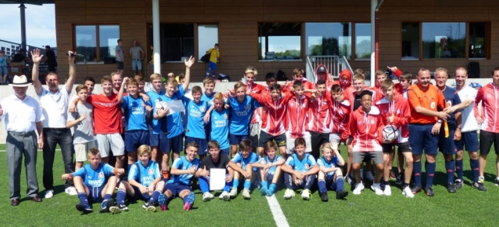 Jugend trainiert für Olympia - Landesfinale in Lörrach