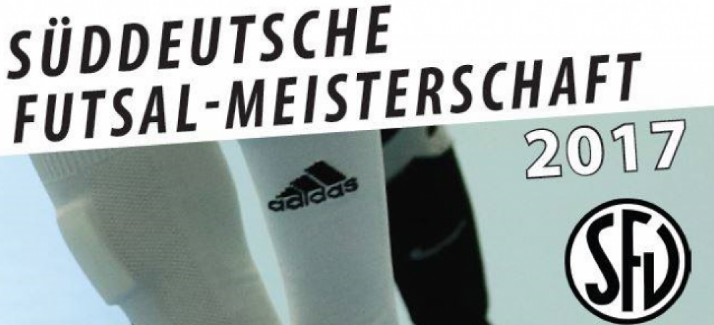 Die Süddeutschen Futsalmeisterschaften 2017 finden in Bayern (B- und C-Junioren) und Südbaden (B- und C-Juniorinnen) statt.