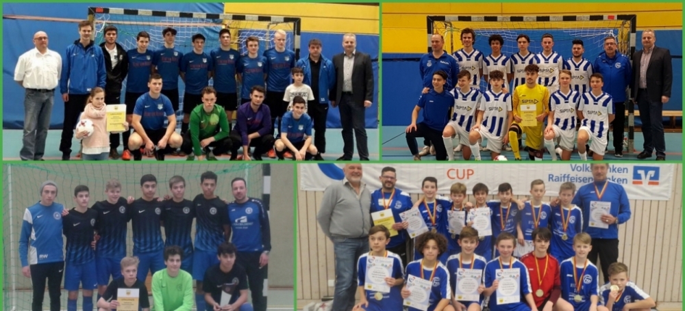 Die SBFV-Futsalmeister der Junioren 2017/2018