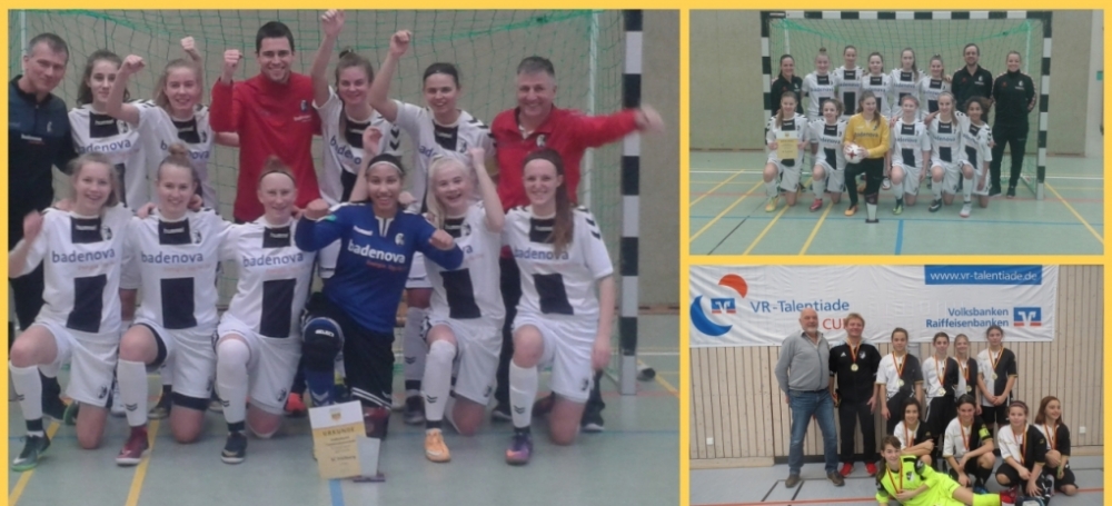 Die SBFV-Futsalmeister der Juniorinnen 2017/2018