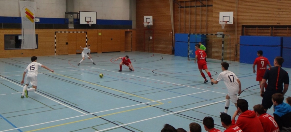 Am kommenden Wochenende spielen die Junioren und -innen wieder um die Südbadische Futsalmeisterschaft