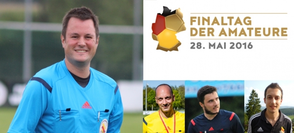 Das SR-Gepann: Steffen Fante, Franceso Natale, Nico Martorana und Andreas Dusch (v.l.)