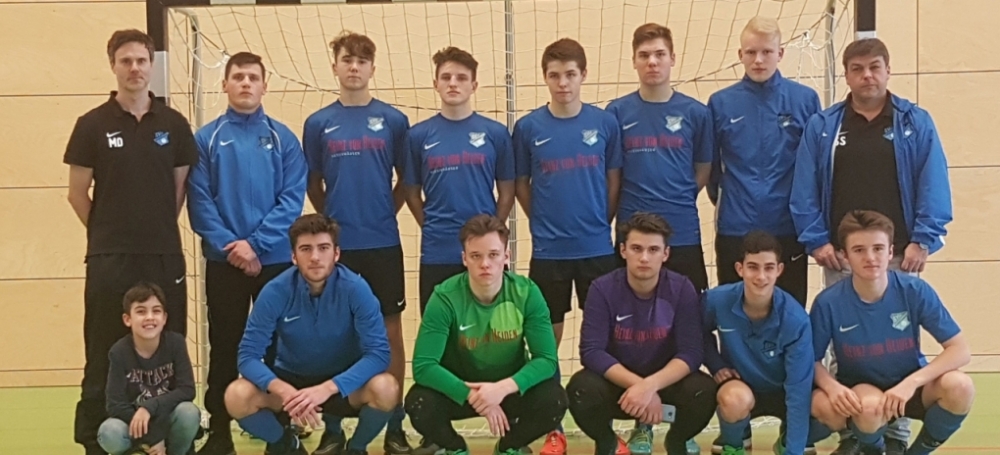 Süddeutsche Futsalmeisterschaften der A-Junioren: SV 08 Kuppenheim (3. Platz)