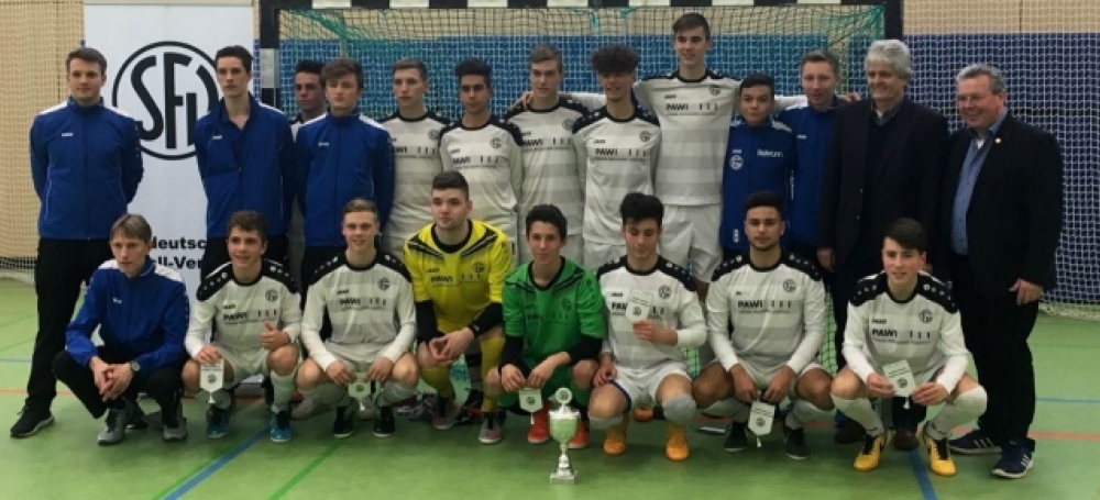Süddeutscher Futsalmeister der B-Junioren 2016: FC Radolfzell