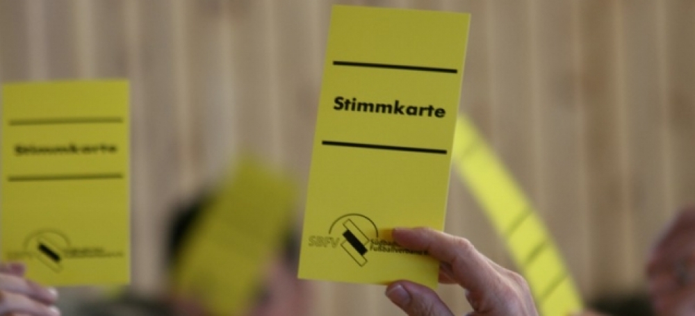 Die Vereine haben am Bezirksjugendtag wieder die Möglichkeit über Anträge abzustimmen.
