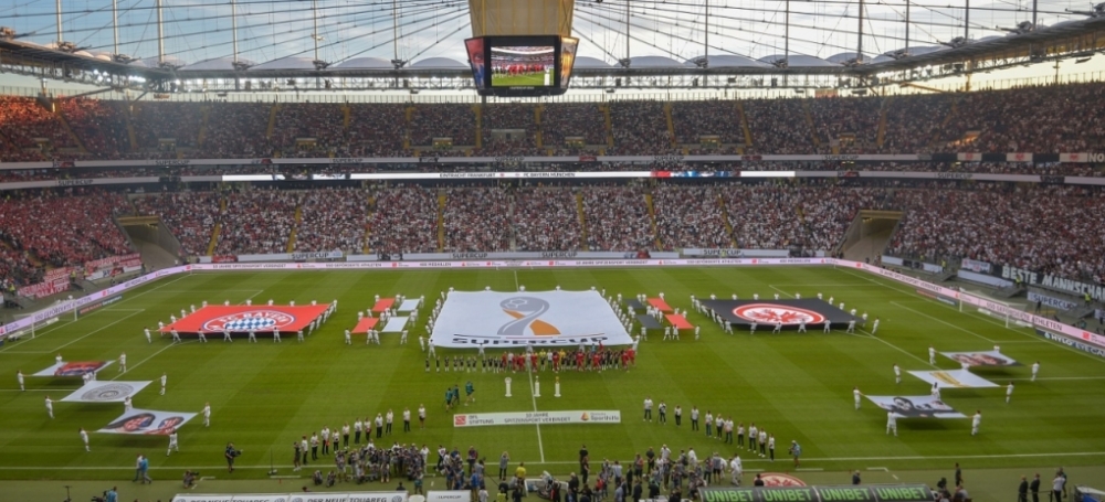 Supercup 2018 in Frankfurt: Eintracht Frankfurt - FC Bayern München