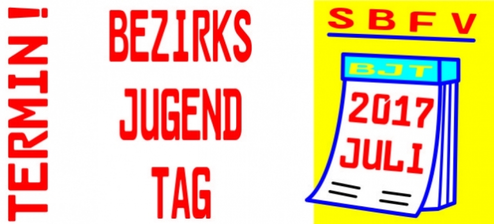 Im Juli 2017 finden in allen sechs Bezirken des SBFV die Bezirksjugendtage statt.