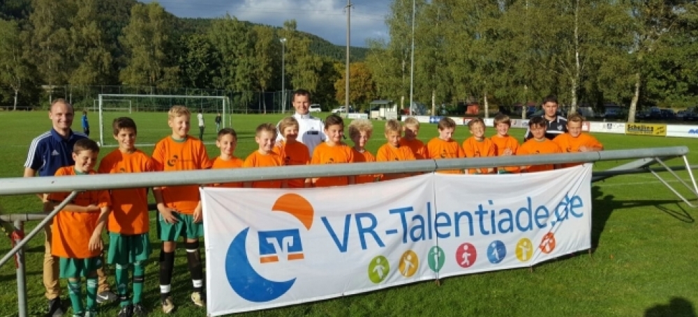 VR-Talentiade am 03.10.2016 (Jahrgang 2004, DFB-Stützpunkt Unterkirnach) © Florian Rapp (SG Kirchen-Hausen)