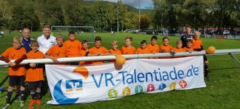 VR-Talentiade am 03.10.2016 (Jahrgang 2005, DFB-Stützpunkt Hausen a. d. A.) © Florian Rapp (SG Kirchen-Hausen)